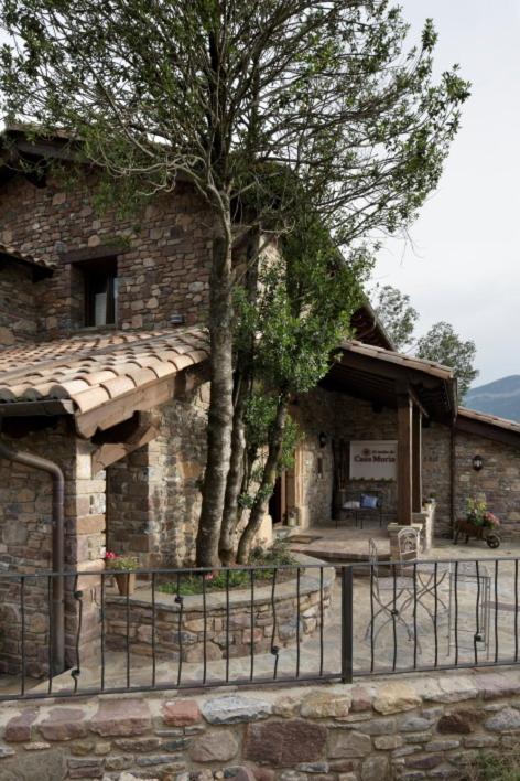 El Acebo De Casa Muria Bisaurri ภายนอก รูปภาพ