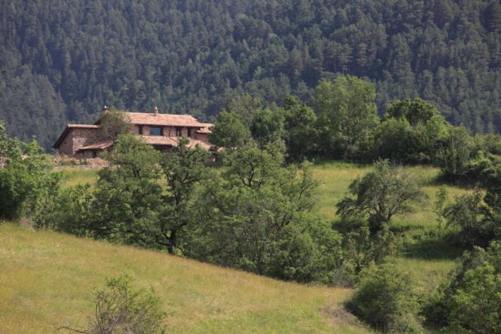 El Acebo De Casa Muria Bisaurri ภายนอก รูปภาพ
