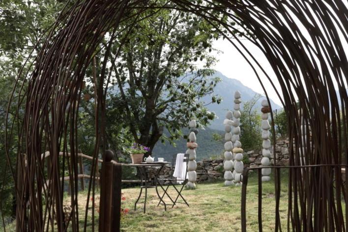 El Acebo De Casa Muria Bisaurri ภายนอก รูปภาพ