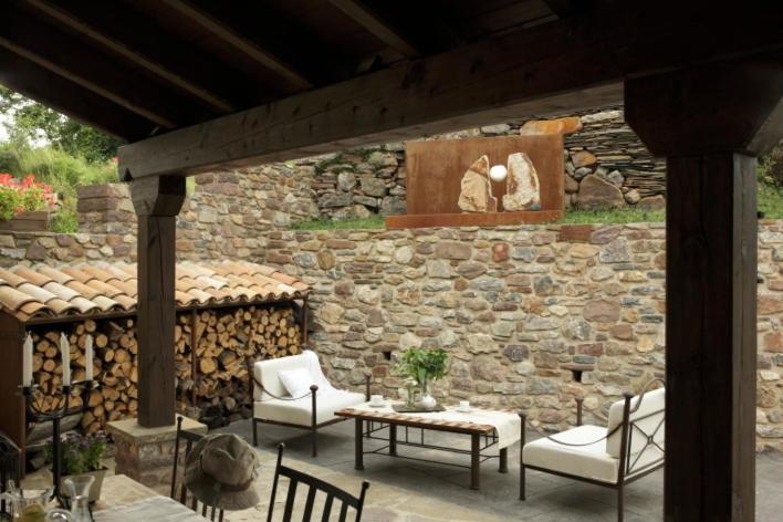 El Acebo De Casa Muria Bisaurri ภายนอก รูปภาพ