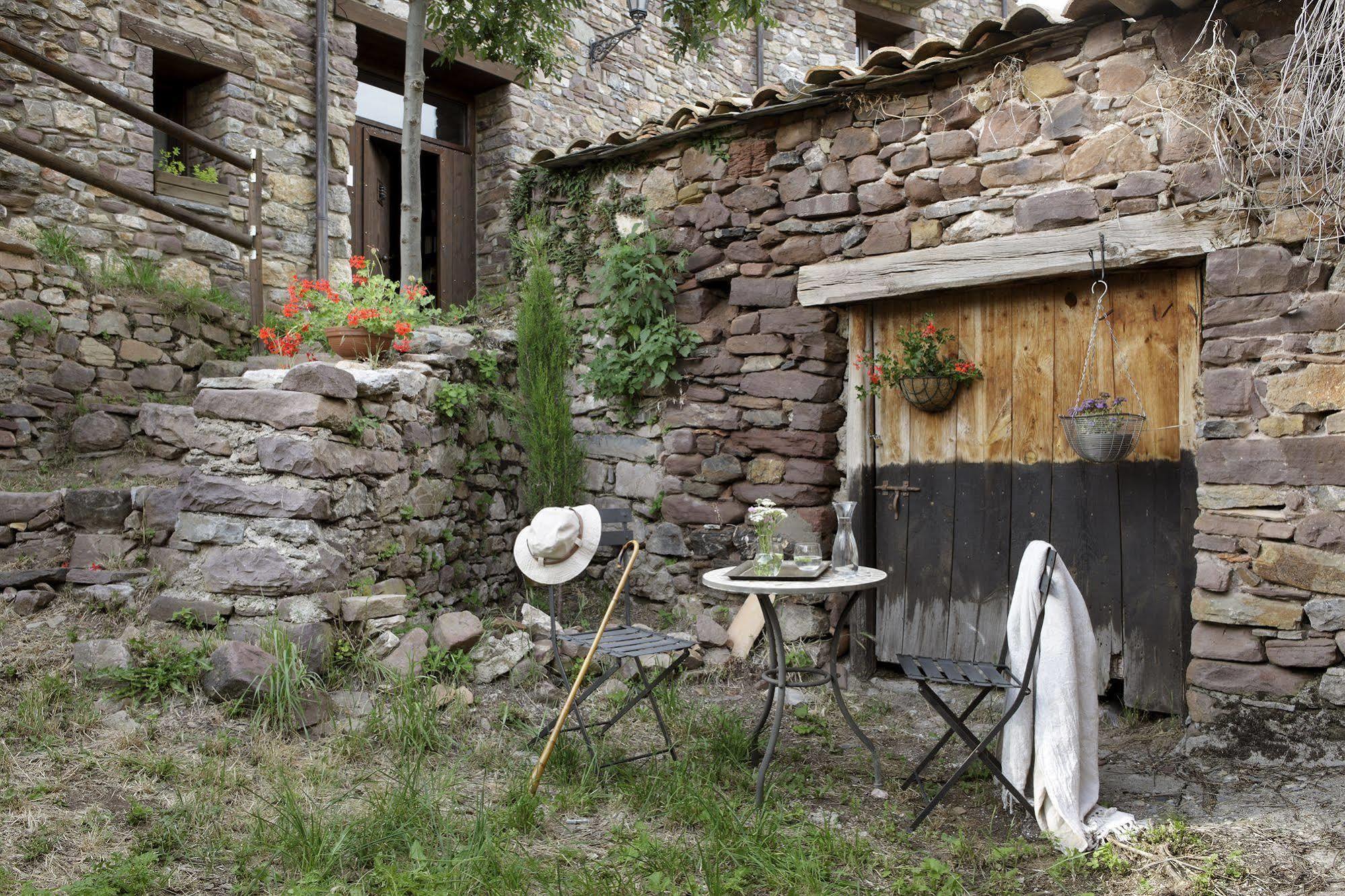 El Acebo De Casa Muria Bisaurri ภายนอก รูปภาพ