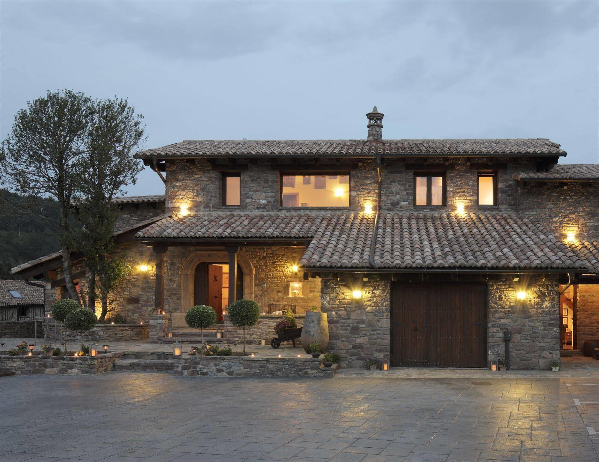El Acebo De Casa Muria Bisaurri ภายนอก รูปภาพ