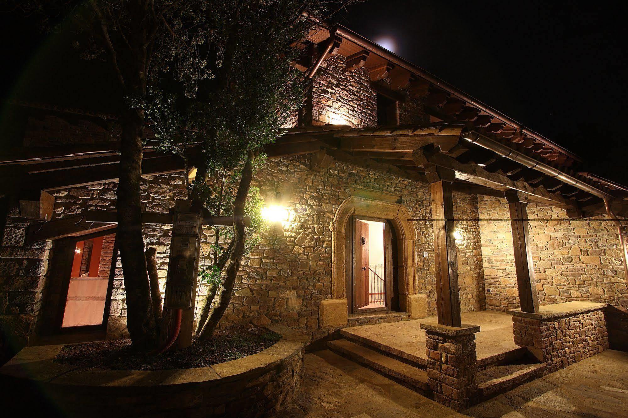 El Acebo De Casa Muria Bisaurri ภายนอก รูปภาพ